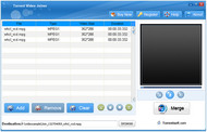 Torrent RM Video Joiner screenshot